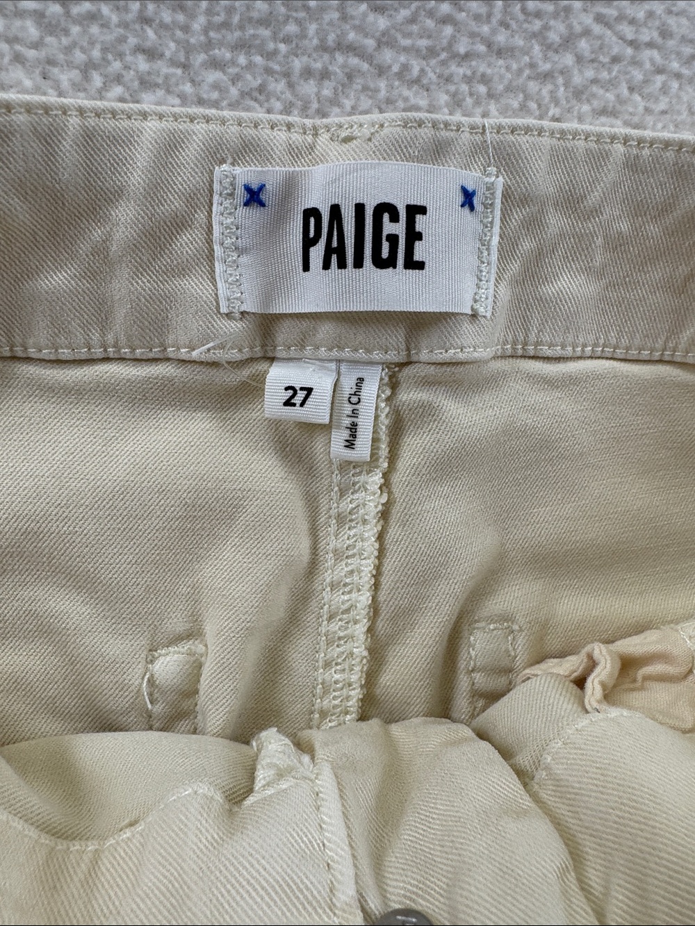 Paige straight leg Pant Jeans size 27 - Picture 8 of 9